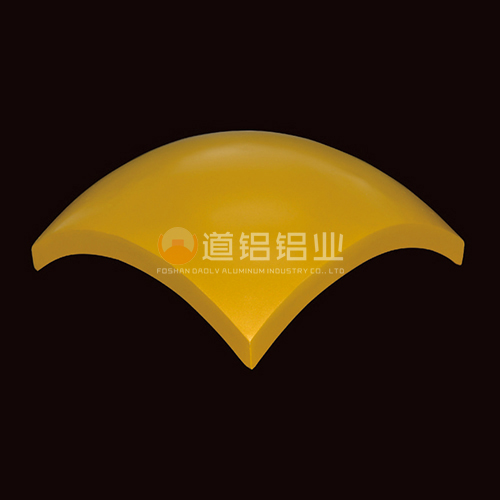 双曲铝单板